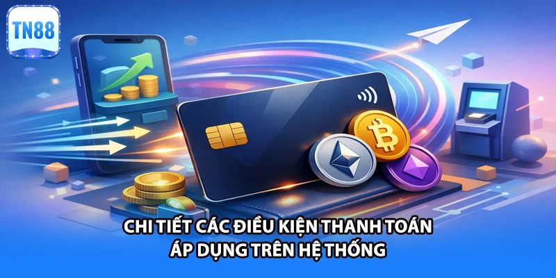 Chi tiết các điều kiện thanh toán áp dụng trên hệ thống