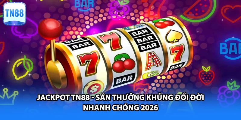 Jackpot TN88 - Săn Thưởng Khủng Đổi Đời Nhanh Chóng 2026