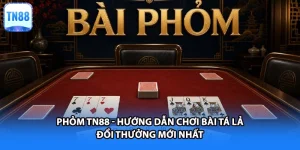 Phỏm TN88 - Hướng Dẫn Chơi Bài Tá Lả Đổi Thưởng Mới Nhất